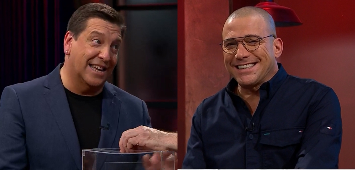 La pregunta de Julio César Rodríguez a Julián Elfenbein sobre Mane Swett que incomodó al animador