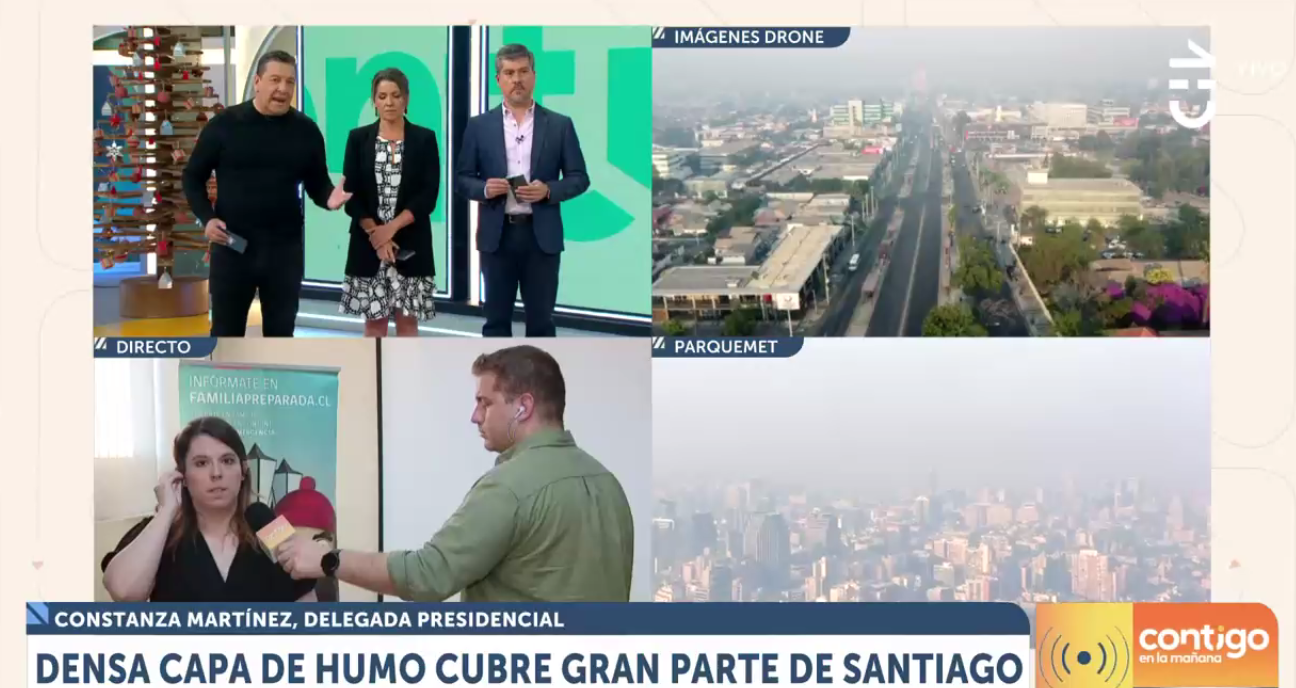 Julio César Rodríguez y el tenso cruce con delegada presidencial por emergencia: "Es súper patético"