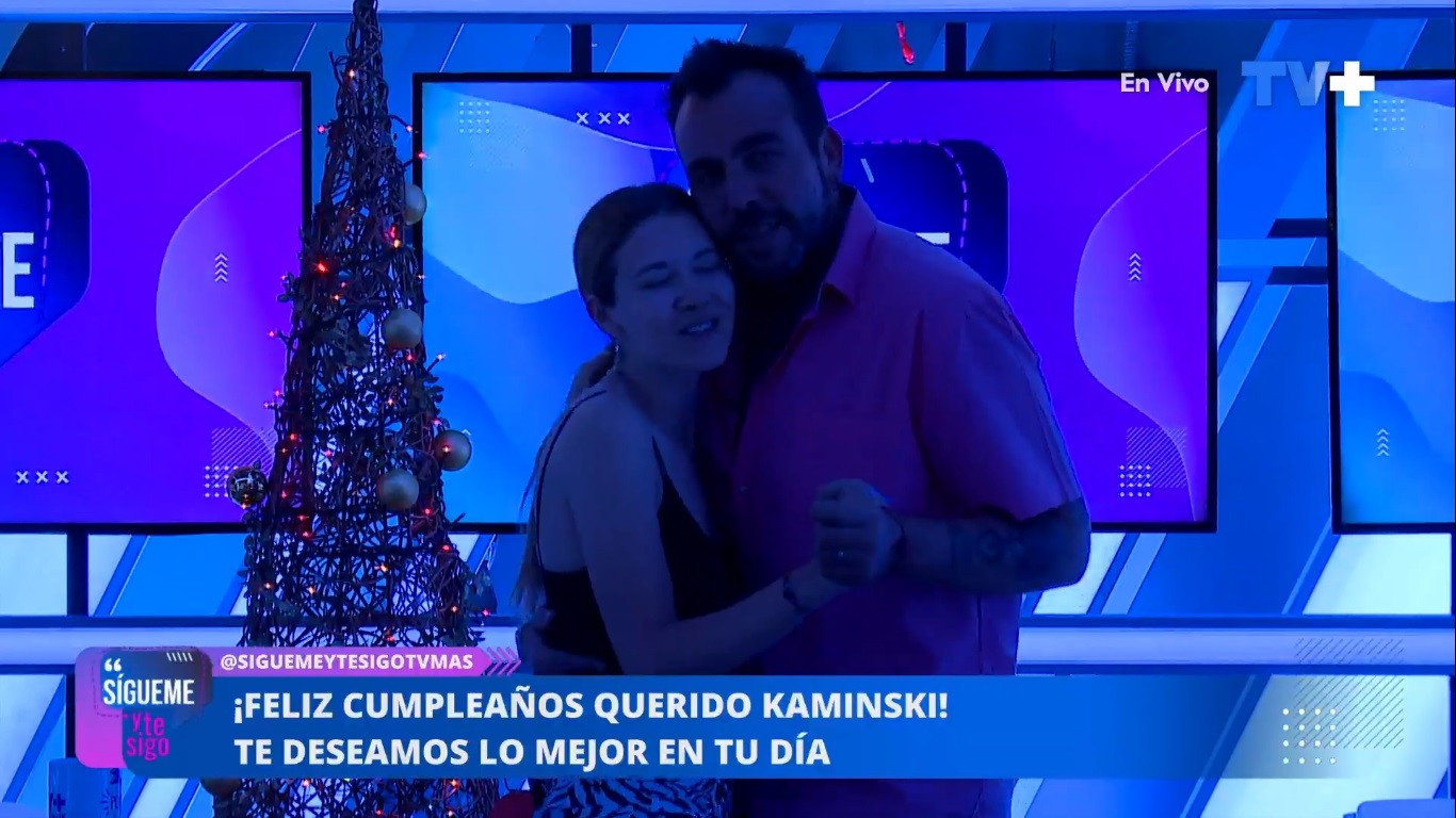 Carla Jara Francisco Kaminski cumpleaños