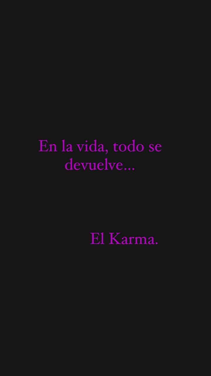¿Un 'palo' a Daniela Aránguiz? El mensaje de Karen Bejarano tras los lives de Anita Alvarado