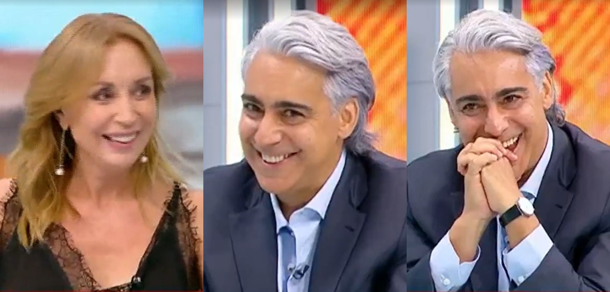 Karen Doggenweiler puso nervioso a ME-O con desinhibido comentario en Mucho Gusto: 