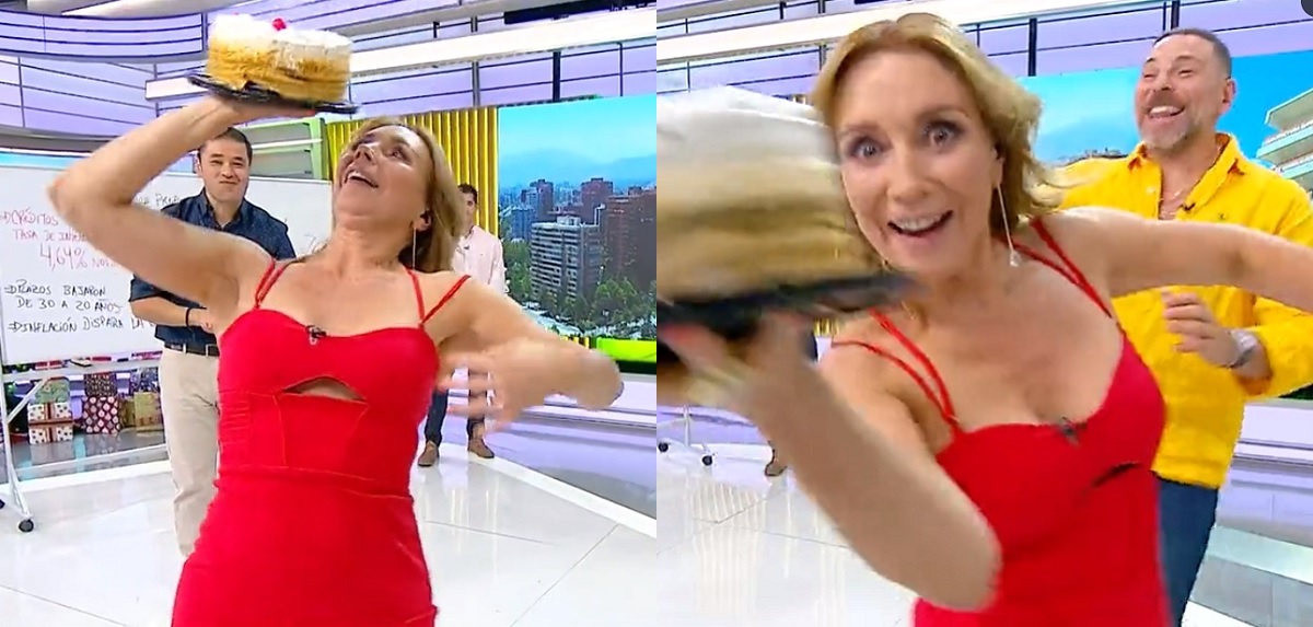 Arriesgada maniobra de Karen Doggenweiler en 'Mucho Gusto' recordó a Diana Bolocco: 