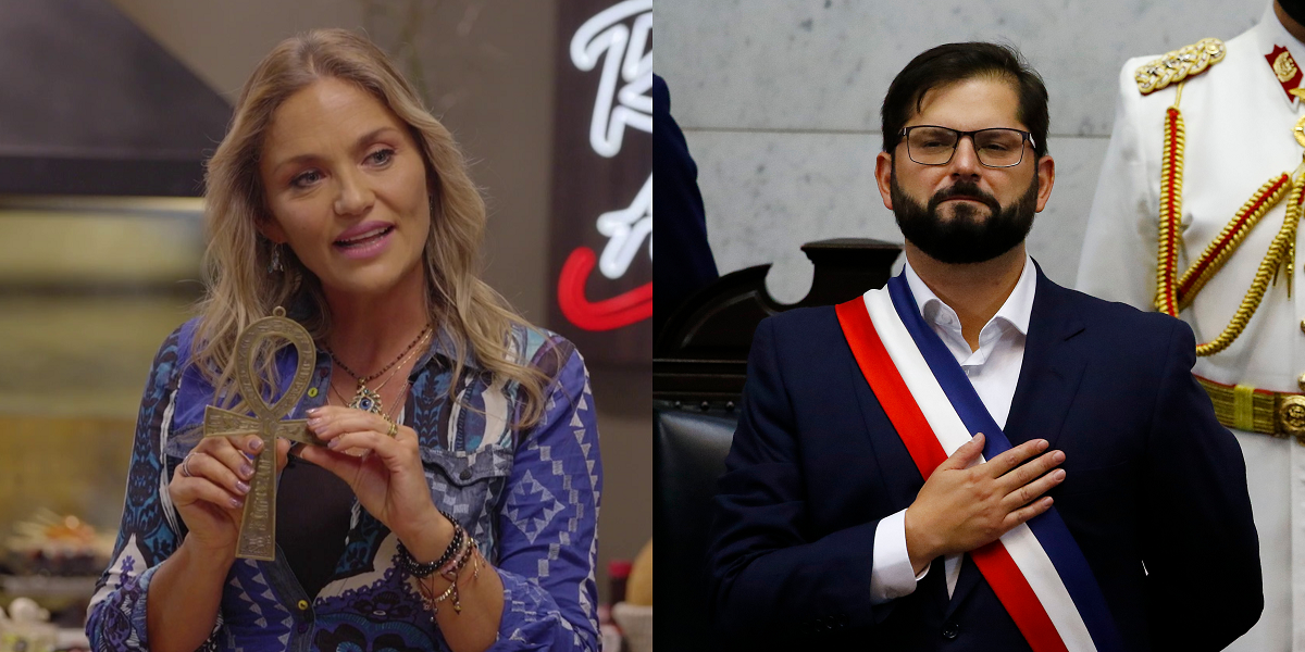 Kenita Larraín recordó su acertado vaticinio sobre Gabriel Boric: “Nunca me imaginé que...”