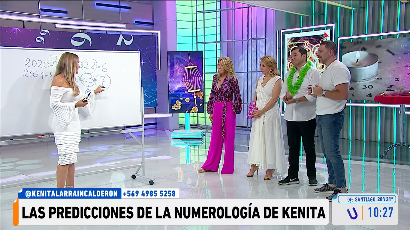 Kenita Larraín predicción 2023 temblor