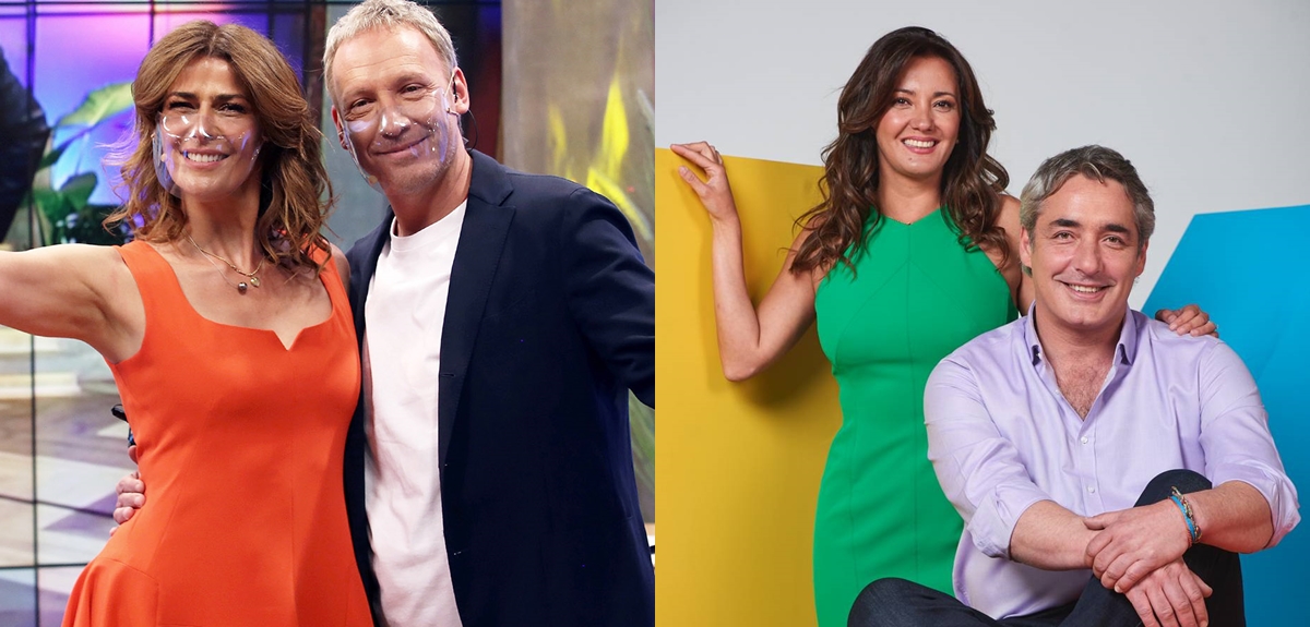 Especial junta unió a Tonka Tomicic, Cárcamo, Priscilla, Repenning y otras figuras de Canal 13