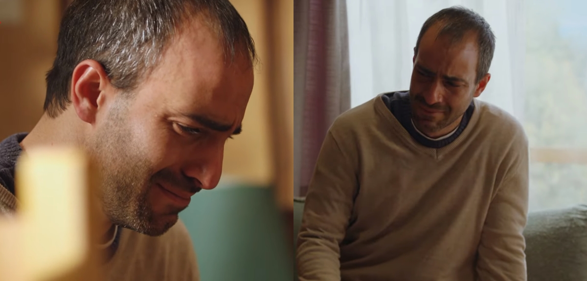 La ley de Baltazar: desoladora escena de Mariano recordando a Hernán conmovió a televidentes