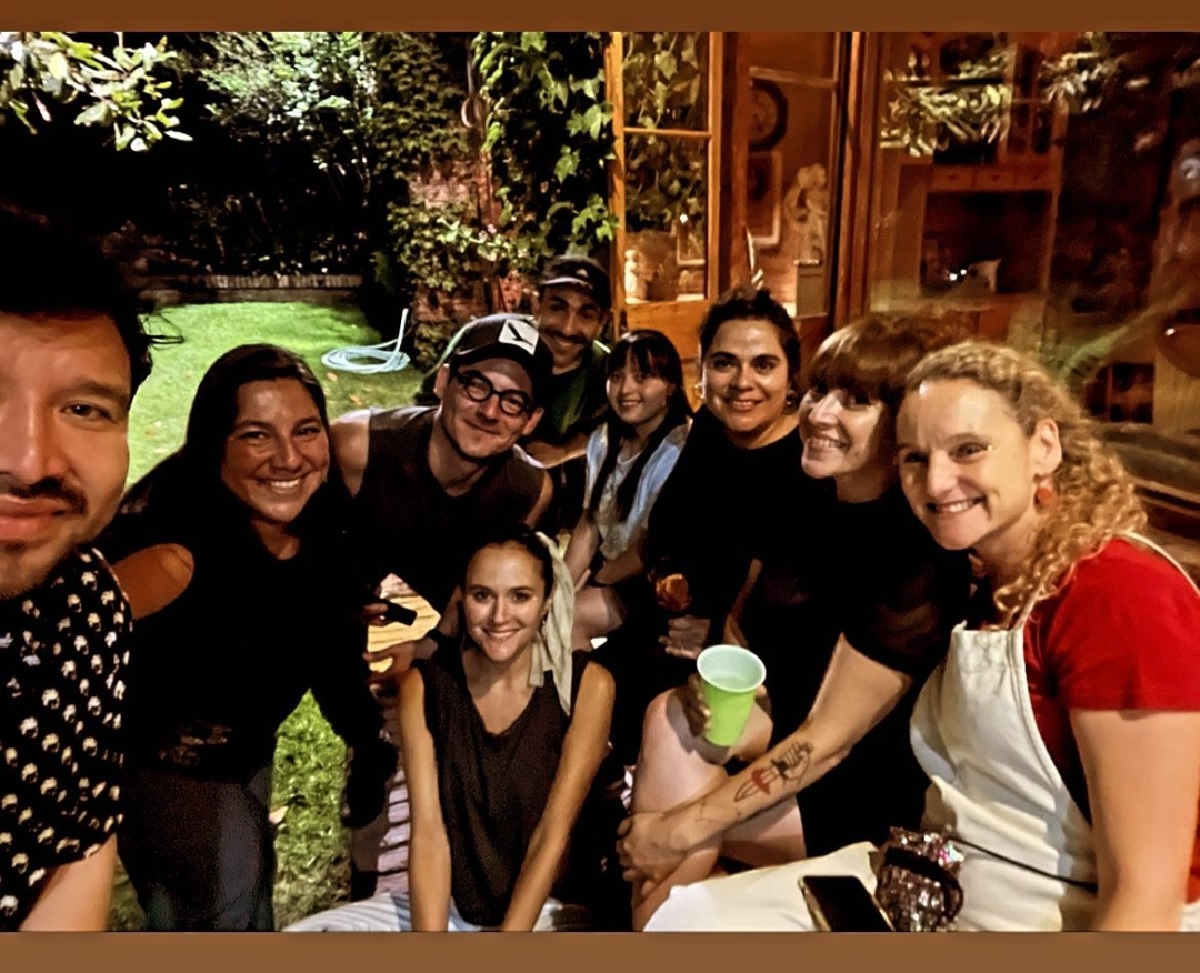 elenco La Ley de Baltazar cumpleaños Luchito