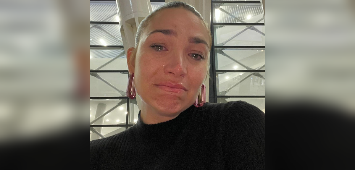 Lisandra no aguantó las lágrimas al despedir a su padre que volvió a Cuba: pasaron juntos la Navidad