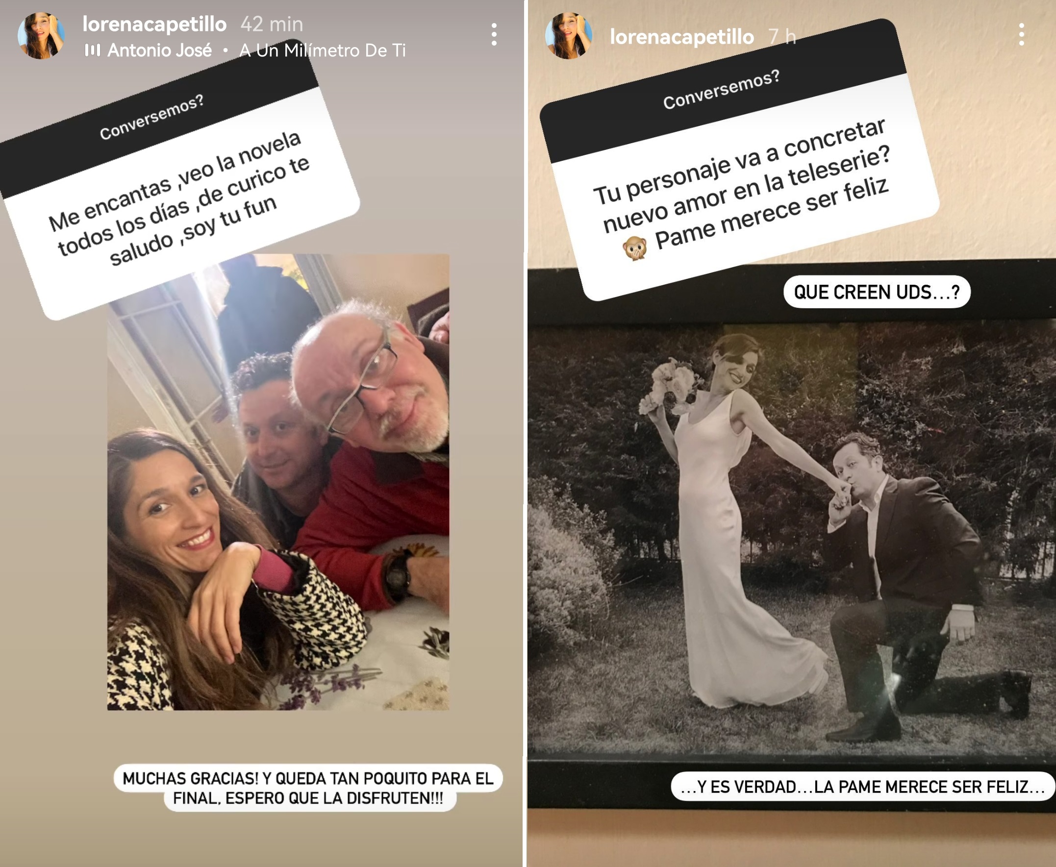 Lorena Capetillo Hasta Encontrarte Pamela