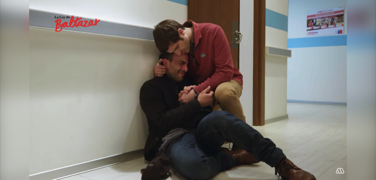 Francisco Dañobeitía envió sensible mensaje a Gabriel Cañas tras fuerte escena en La ley de Baltazar