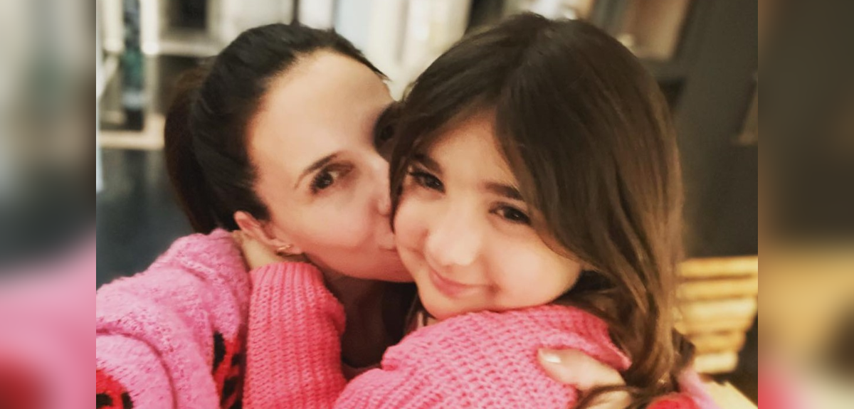 Luz Valdivieso sacó aplausos con el especial y significativo regalo que le hizo a su hija menor