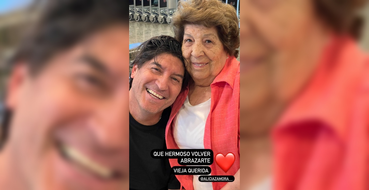 Iván Zamorano encuentro con su madre