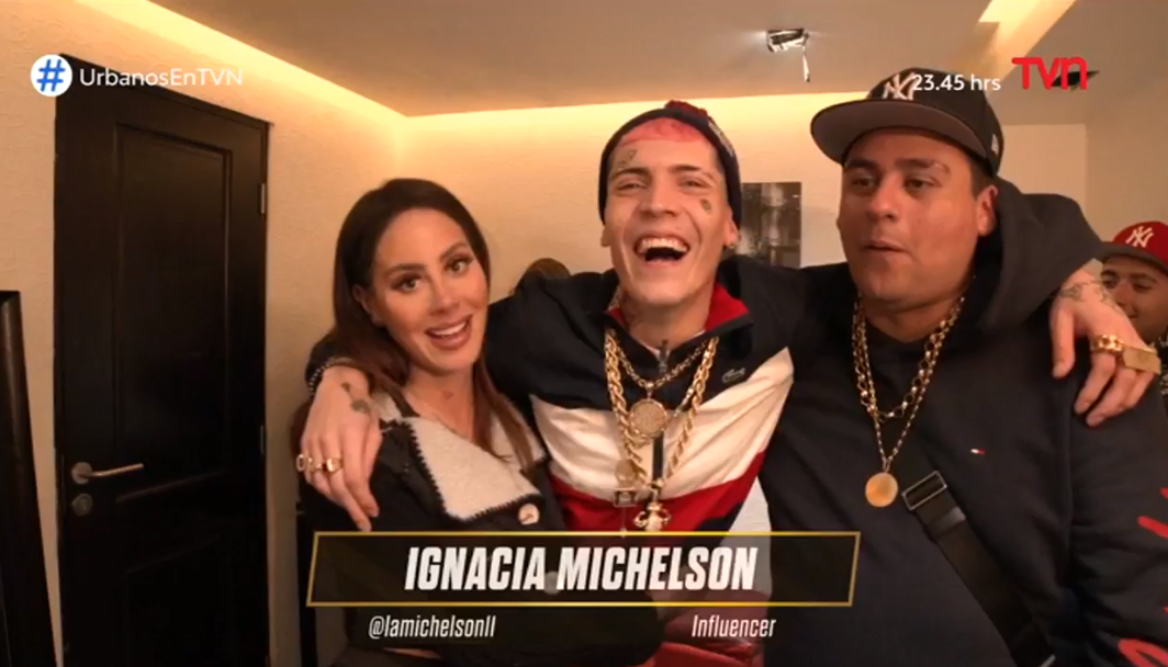 Ignacia Michelson habló de su especial relación con Marcianeke