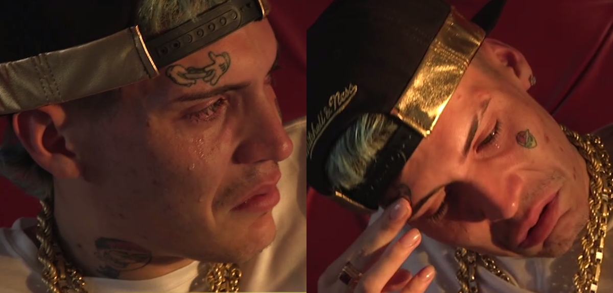 Urbanos adelantó emotiva entrevista a Marcianeke: 