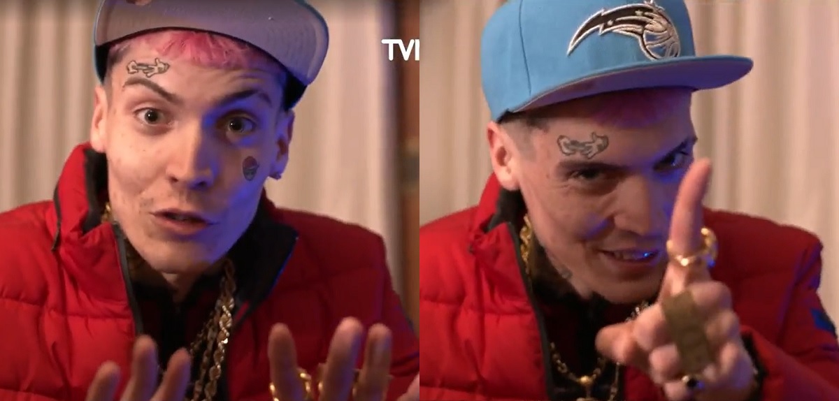 Marcianeke contó que quiere emprender y explicó su idea en Urbanos: 