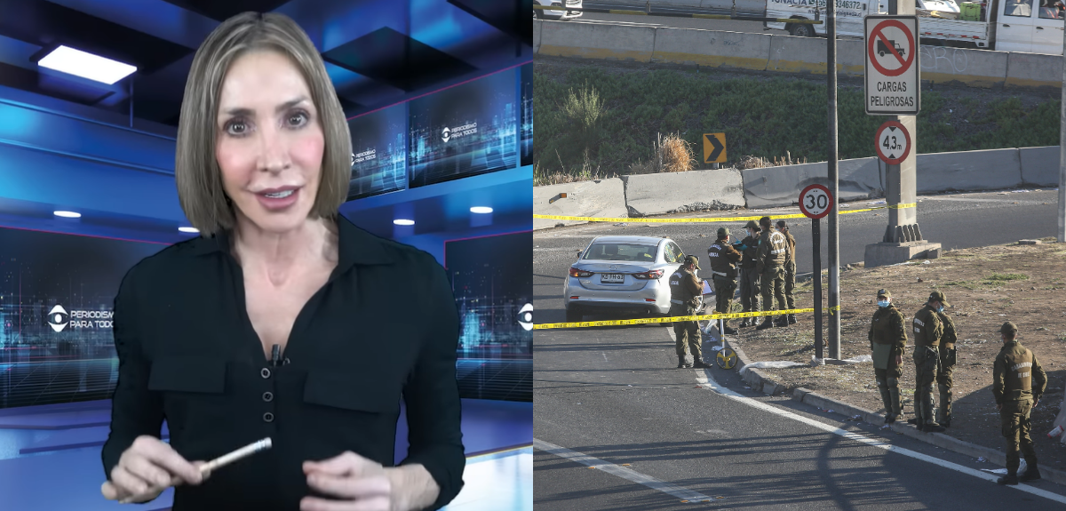 Margarita Hantke, experiodista de TVN, denunció violenta encerrona que sufrió su familia