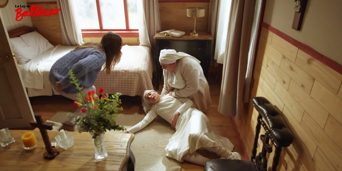 Preocupante escena generó una serie de teorías sobre el futuro de Margarita en La Ley de Baltazar