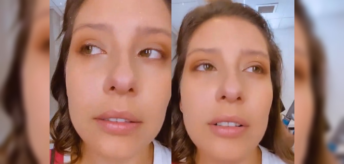 María José Quintanilla sufrió dolorosa lesión y avisó: 