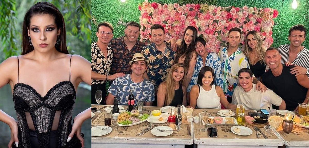 ¿Por qué María José Quintanilla no asistió a la reunión de los exparticipantes de 'Rojo'?