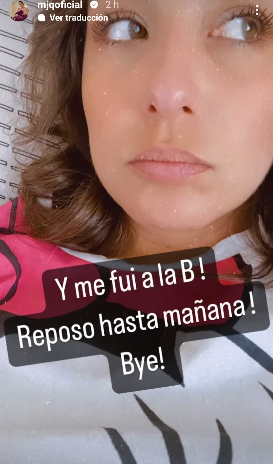 María José Quintanilla