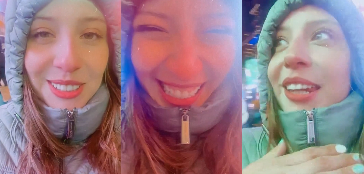 María José Quintanilla hizo 'locura' y viajó a especial destino a pasar navidad: 