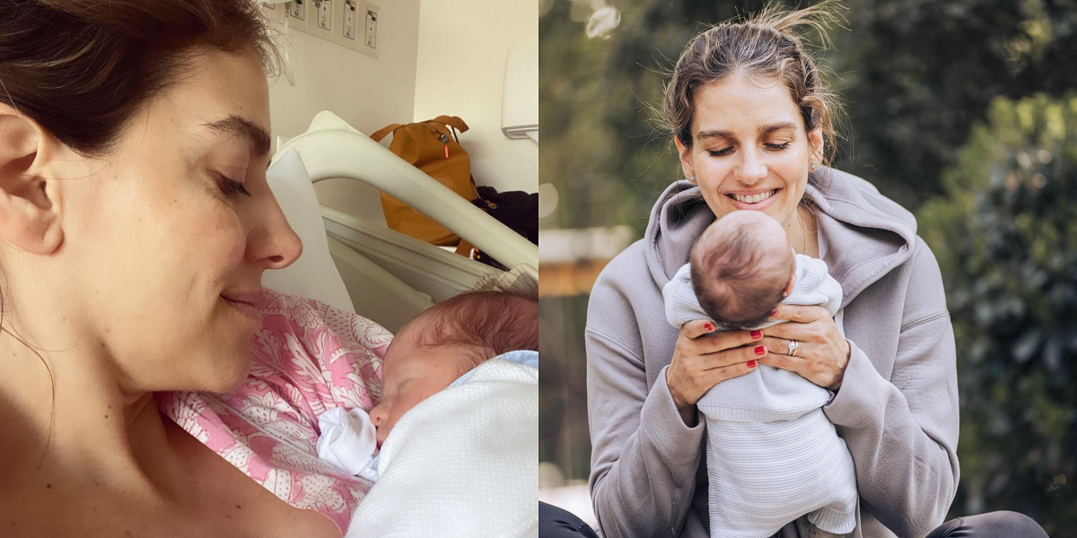 María Luisa Godoy reveló la especial tenida que utilizará su hijo Domingo en su bautizo