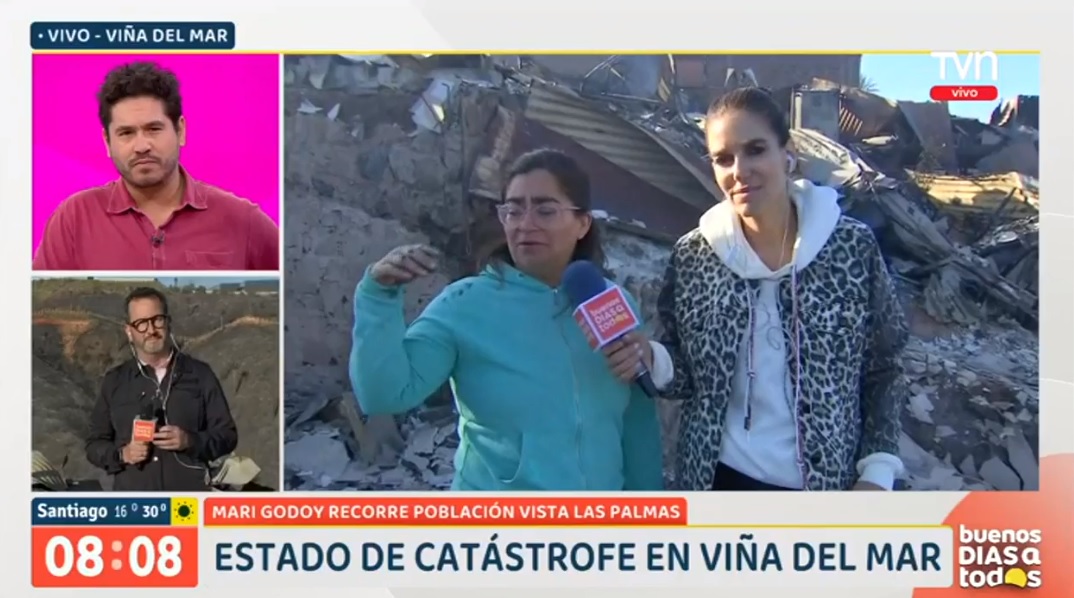 María Luisa Godoy TVN