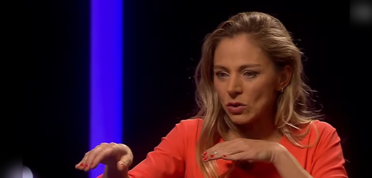 Mariana Derderián compartió el ejercicio que practica con sus hijos ante posible encerrona