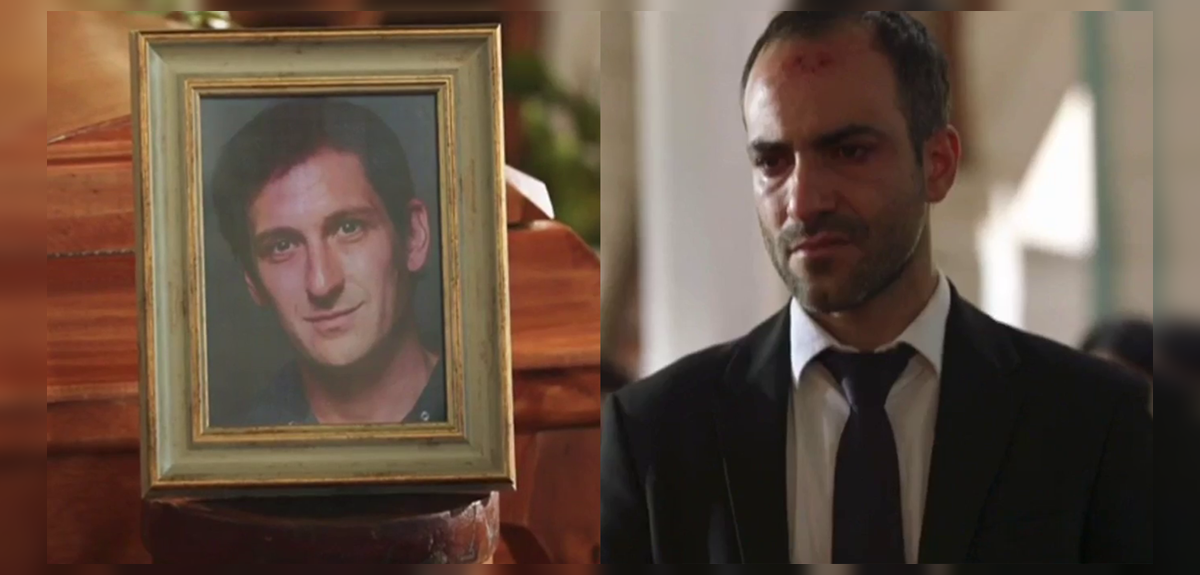 Mariano emocionó a los televidentes tras desgarradora despedida a Hernán en La Ley de Baltazar