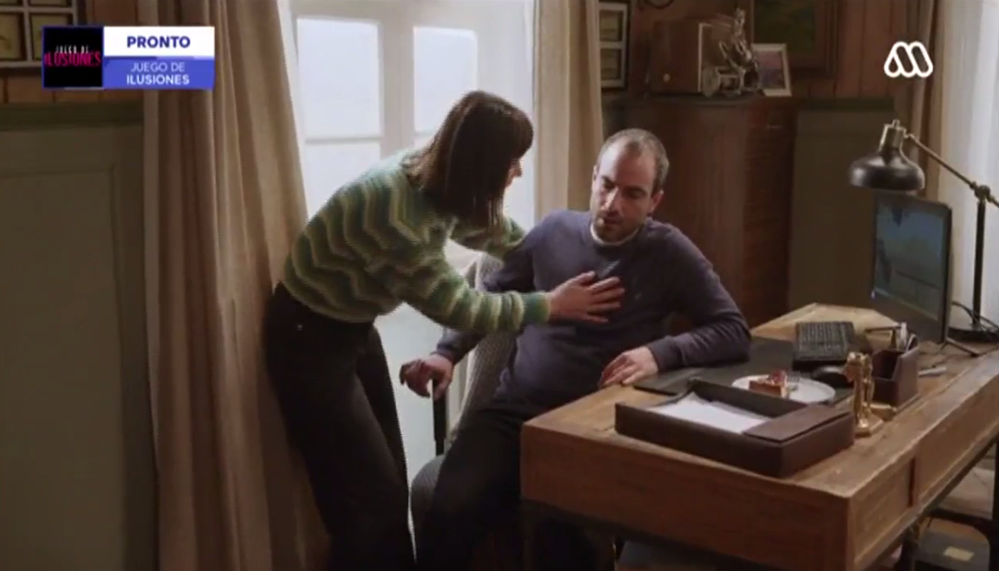 La ley de Baltazar: desoladora escena de Mariano recordando a Hernán conmovió a televidentes