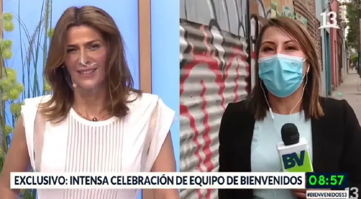 Desvinculan a icónica periodista de los matinales 'Bienvenidos' y 'Tu día' de Canal 13.