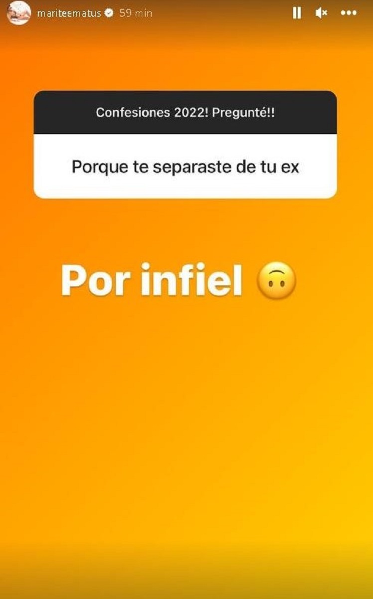 Marité Matus impactó al revelar el motivo por el que se separó de Arturo Vidal