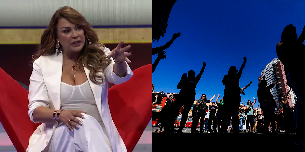 Marlen Olivari lanzó llamativa reflexión del feminismo y criticó a ‘Las Tesis’: “No me gustó que…”