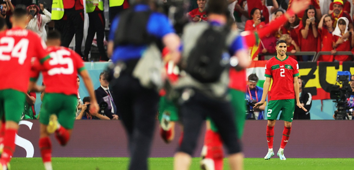 Marruecos sigue haciendo historia en Qatar 2022: eliminó a España del mundial