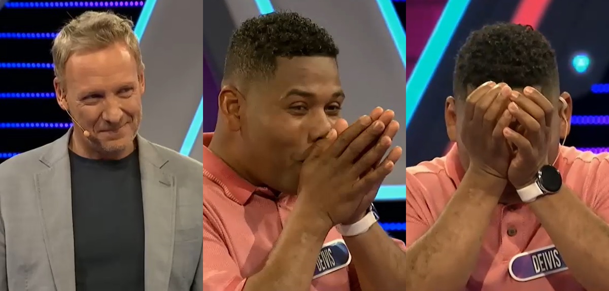 Martín Cárcamo y la sorpresa que emocionó hasta las lágrimas a participante de Qué dice Chile