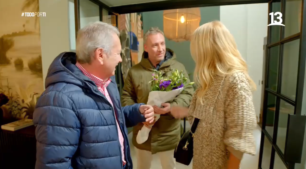 Martín Cárcamo realizó tour por su casa en la "Todo por ti"