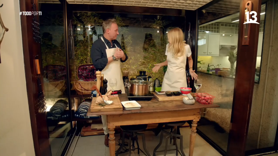 Martín Cárcamo realizó tour por su casa en la "Todo por ti"