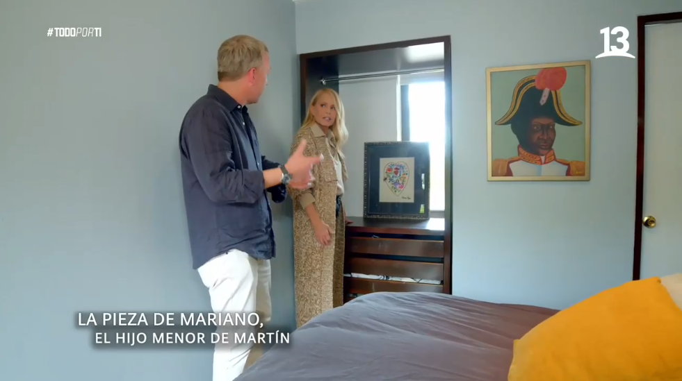 Martín Cárcamo realizó tour por su casa en la "Todo por ti"