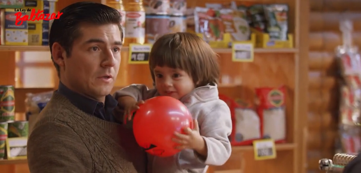 Revelan problemas que han complicado grabaciones del pequeño Matías en 'La Ley de Baltazar'