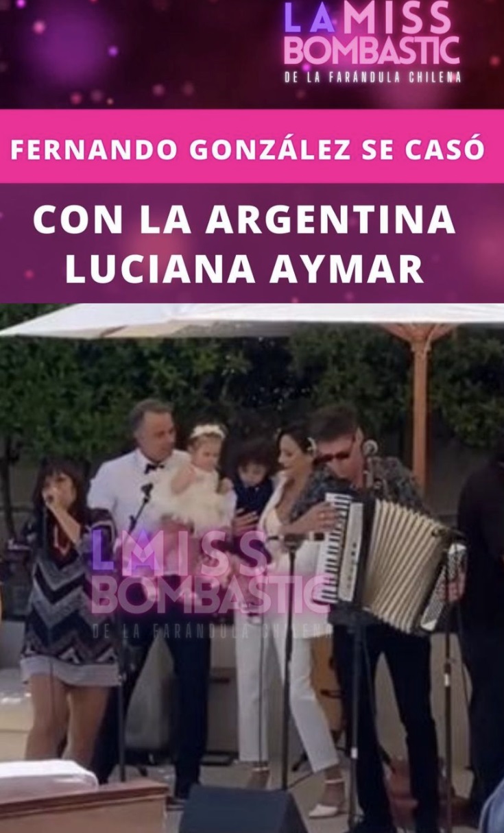 Matrimonio de Fernando González