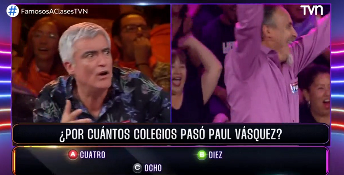 Mauricio Flores quedó impactado al saber en cuántos colegios estudió 'El Flaco': "Te pasaste"