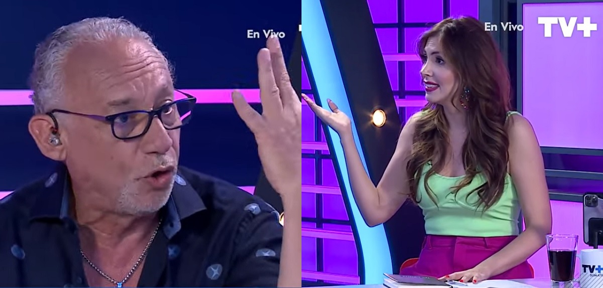 Nataly Chilet le 'paró los carros' a Mauricio Israel tras irónico comentario: 