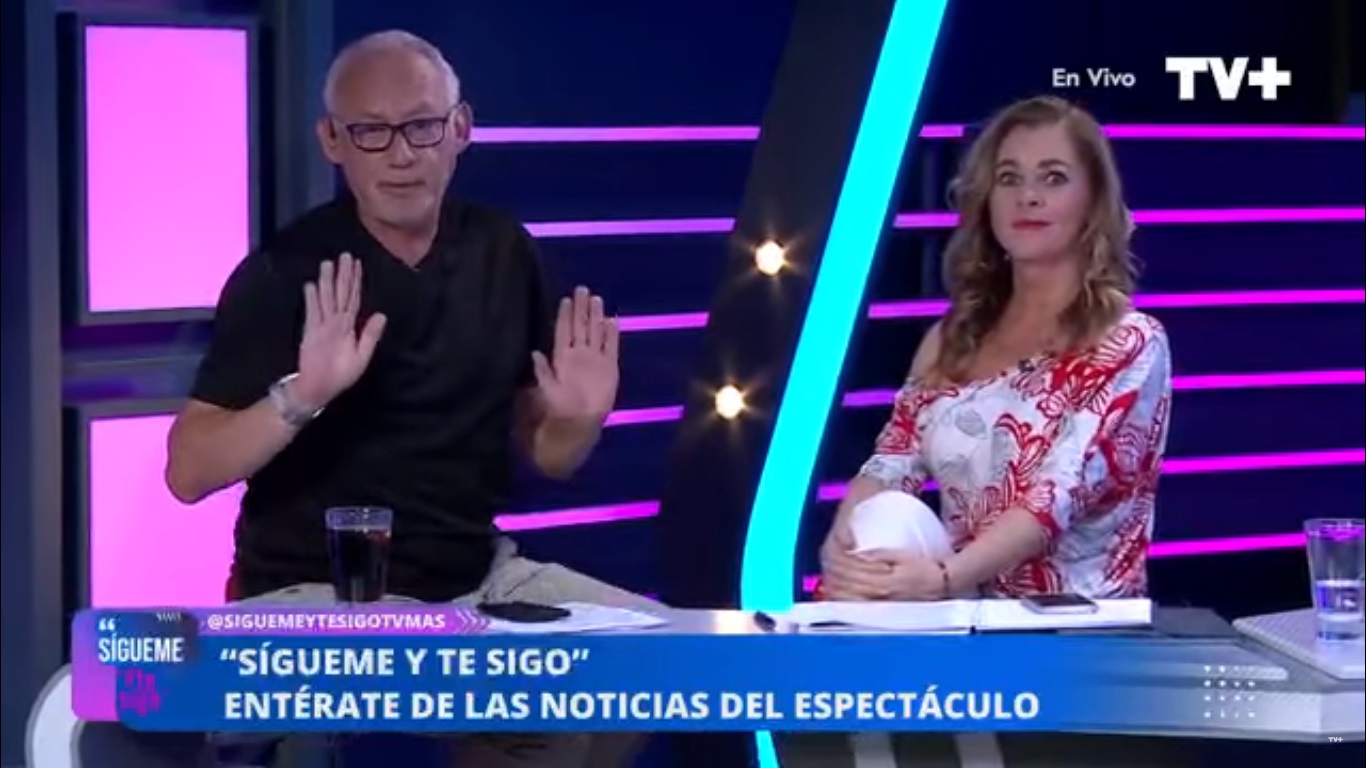 Mauricio Israel respuesta furioso Daniela Aránguiz