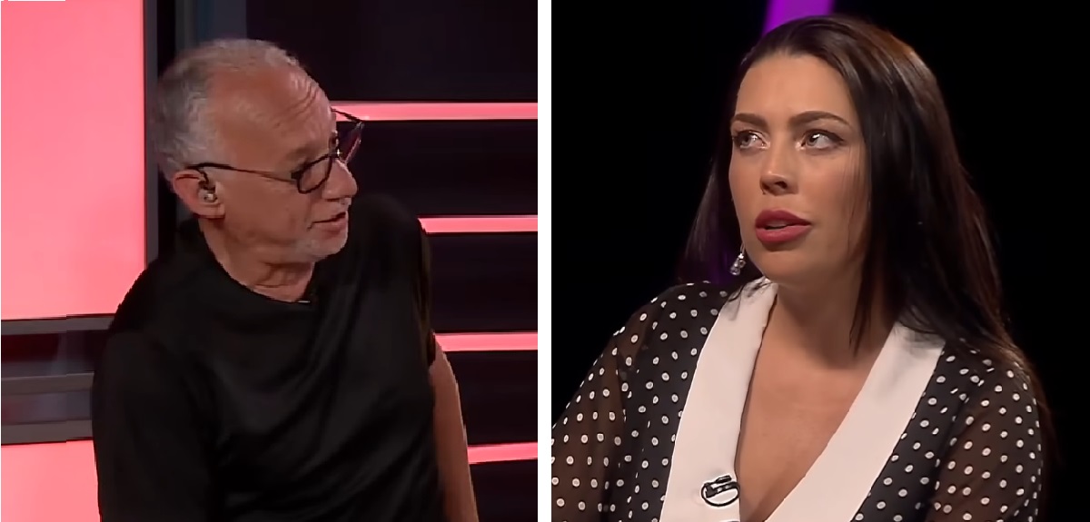 Mauricio Israel respondió furioso a Daniela Aránguiz: 