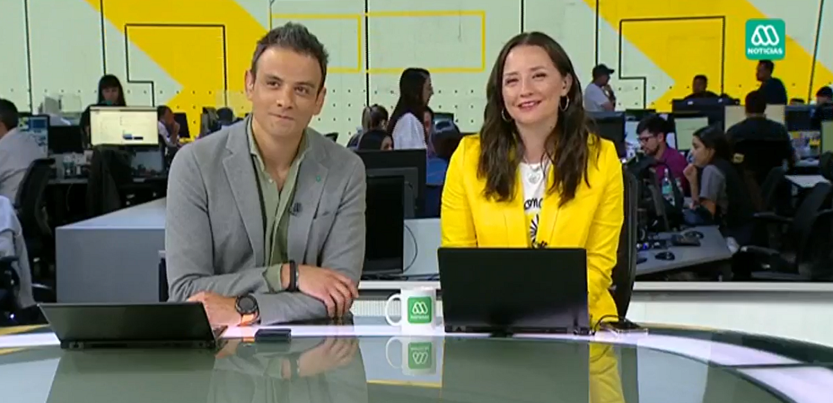 Meganoticias pierde a pieza clave de su equipo de prensa: se despidió entre aplausos de compañeros