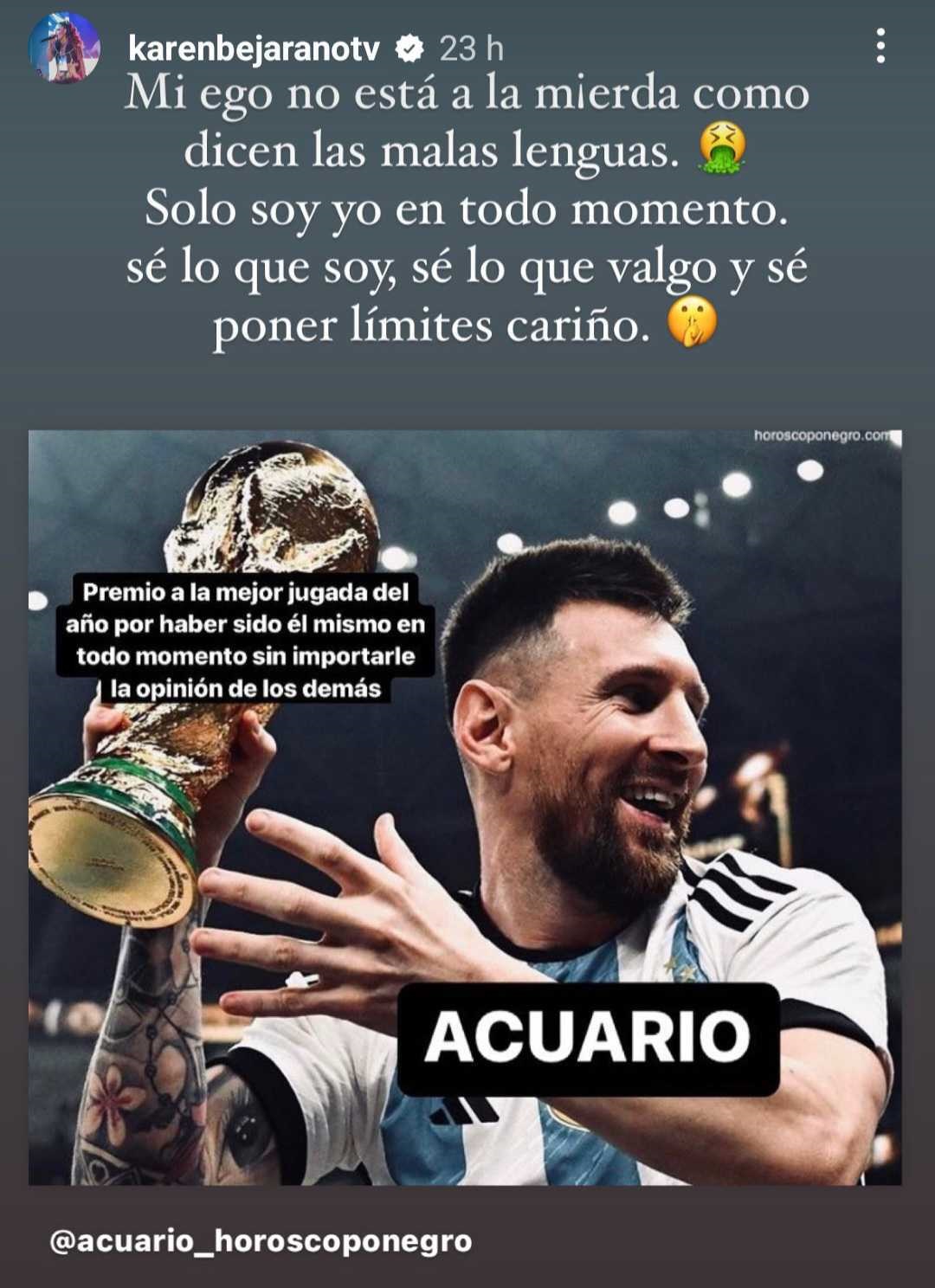 Karen Bejarano arremete Daniela Aránguiz