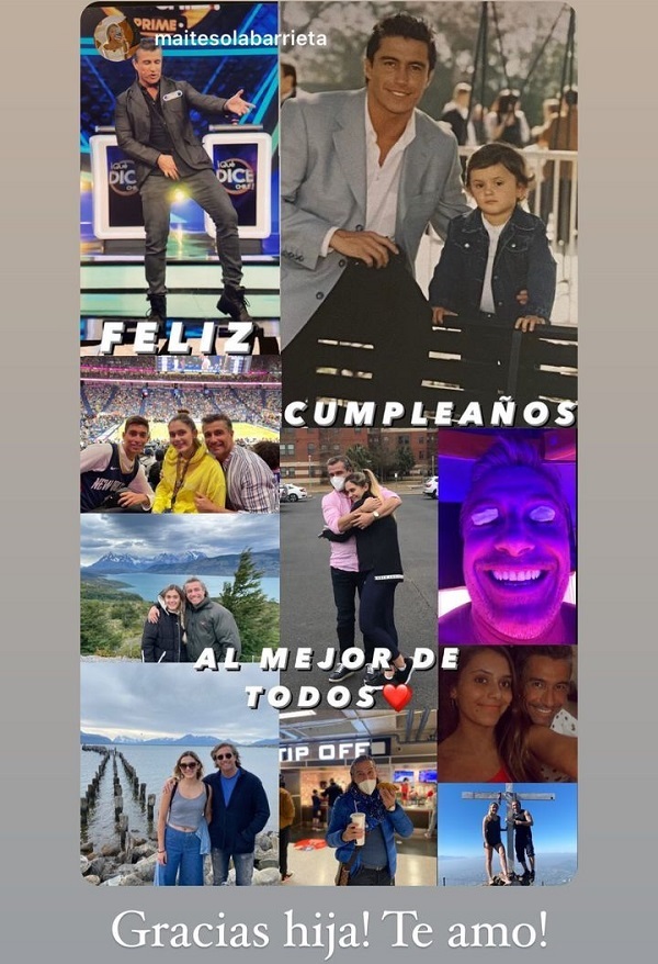 Mensaje Maite a Fernando Solabarrieta