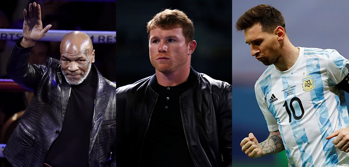 Tyson defendió a Messi y apuntó contra Canelo: 