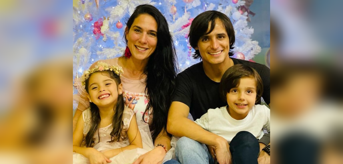 Mey Santamaría y su orgullo tras presentación de su hijo: 