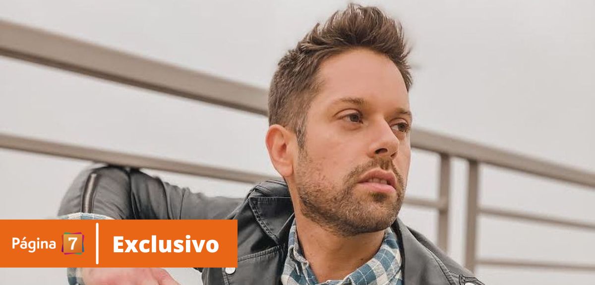 Michael Roldán abordó las repercusiones de contar públicamente su homosexualidad